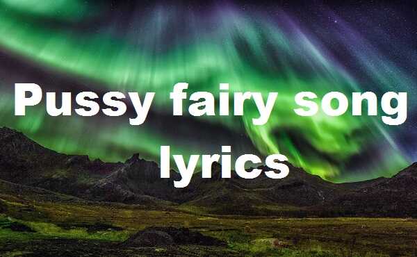 Pussy fairy song lyrics