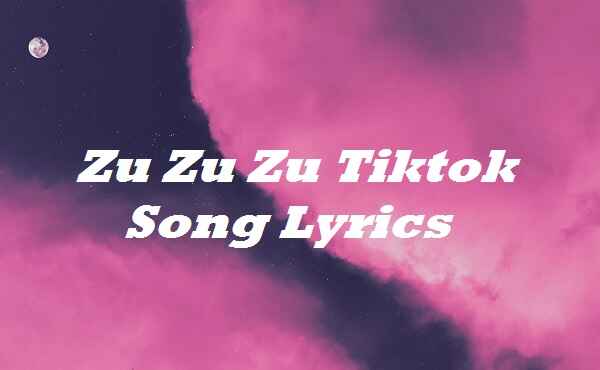 Zu Zu Zu Tiktok Song Lyrics