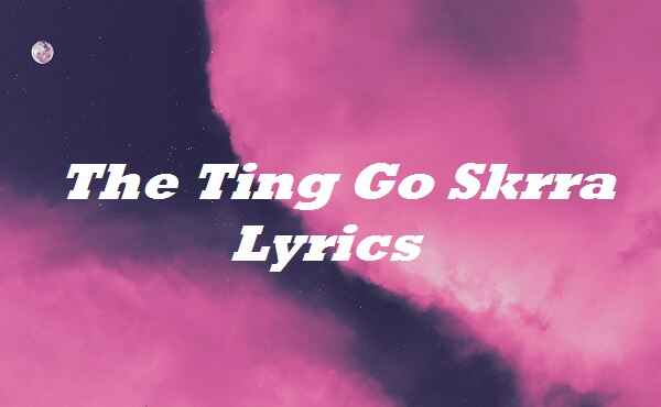 The Ting Go Skrra Lyrics
