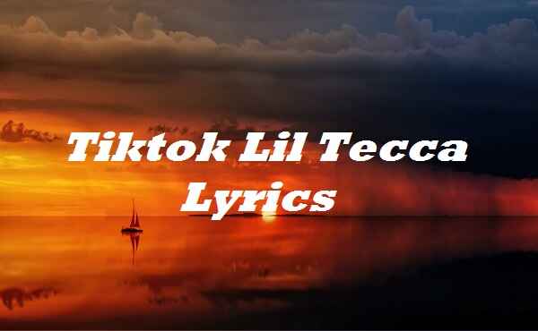 Tiktok Lil Tecca Lyrics